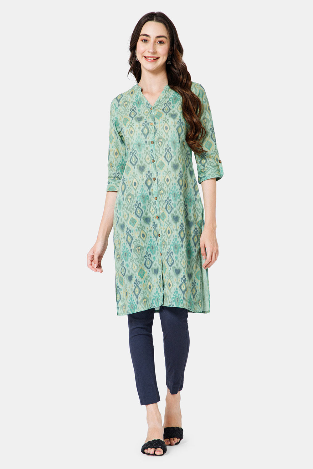 There's acute difference between style and fashion. And that is Quality.  Get Premium Quality kurti only at Feather Touch #feathertouch  #womenchoice... | By Feather TouchFacebook